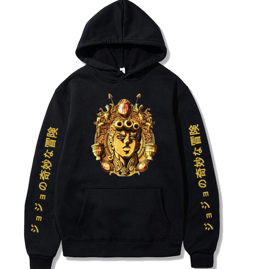 Jojo Giorno Giovanna Hoodie