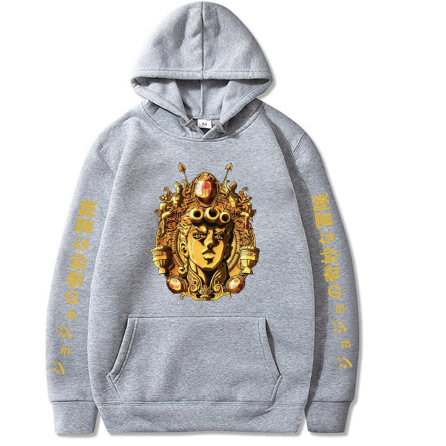 Jojo Giorno Giovanna Hoodie