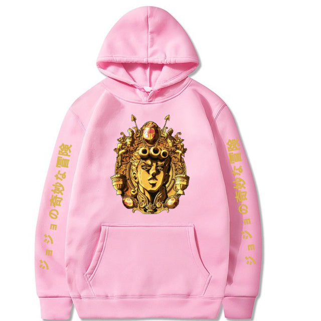 Jojo Giorno Giovanna Hoodie