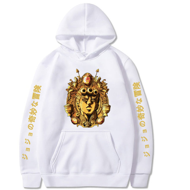 Jojo Giorno Giovanna Hoodie
