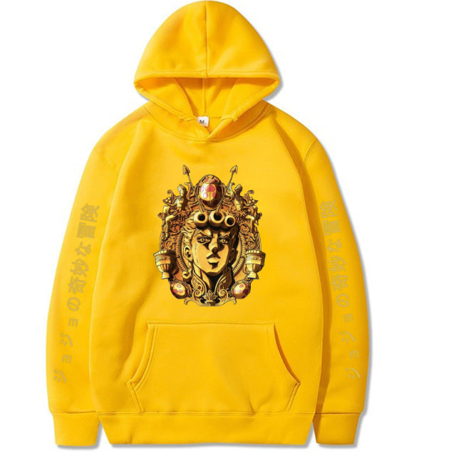 Jojo Giorno Giovanna Hoodie