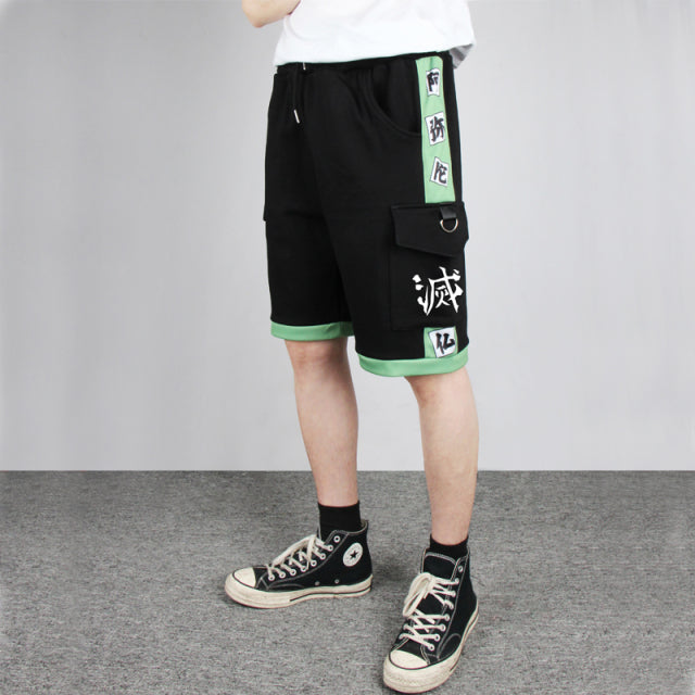 Demon Slayer Summer Shorts 2
