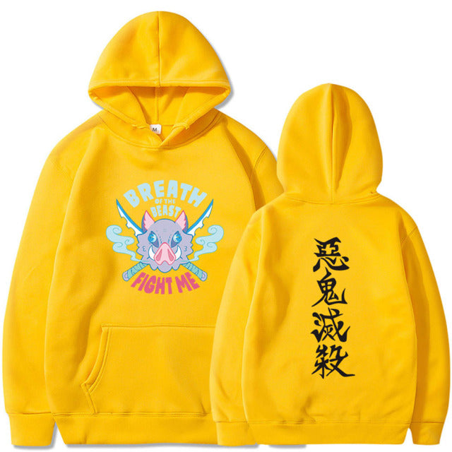 Inosuke Hoodies