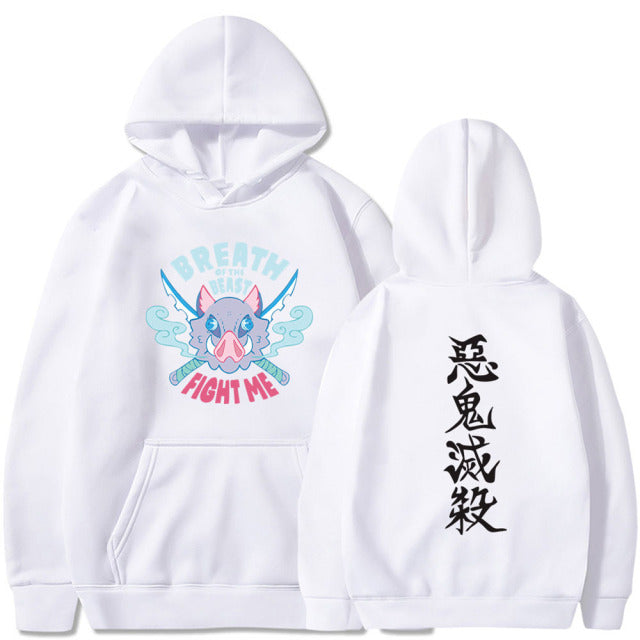 Inosuke Hoodies