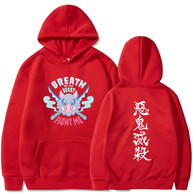 Inosuke Hoodies