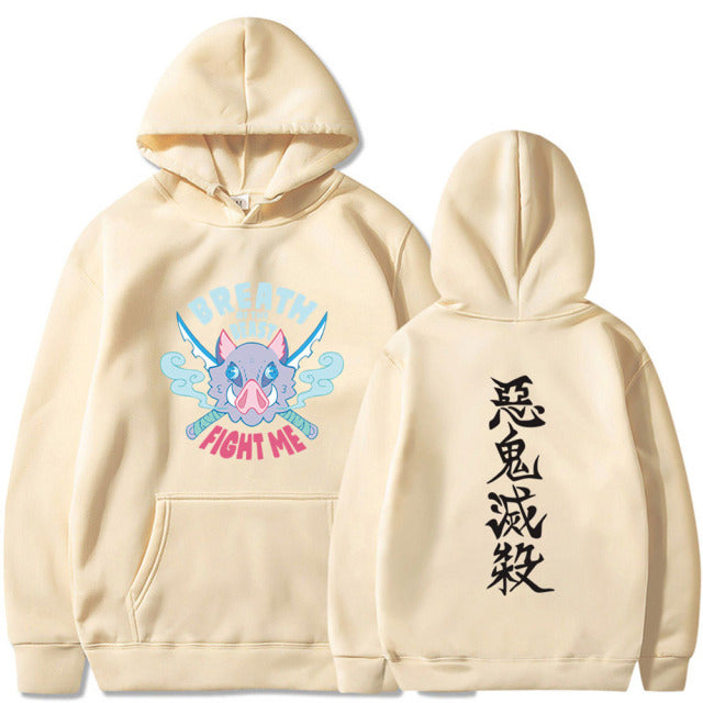 Inosuke Hoodies