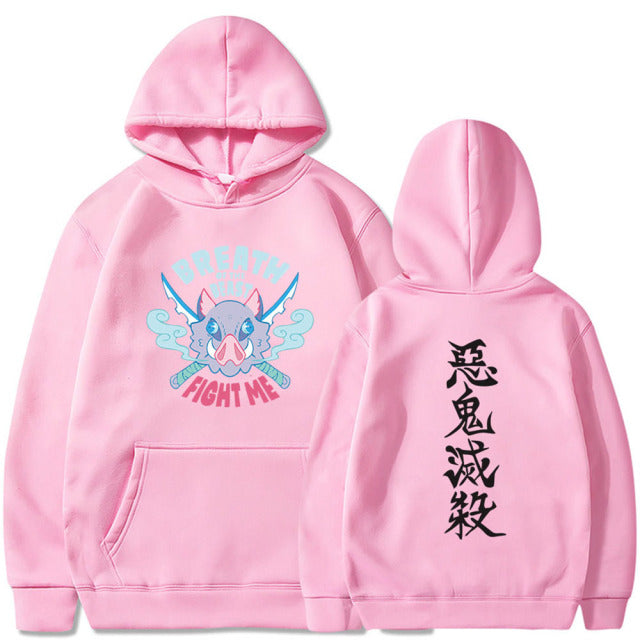 Inosuke Hoodies