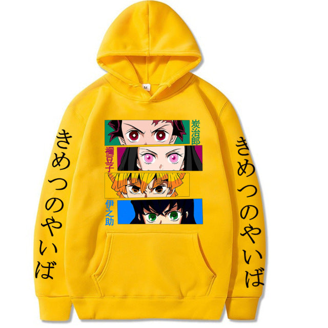 Inosuke Hoodies