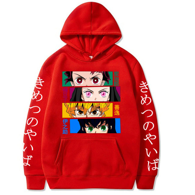 Inosuke Hoodies
