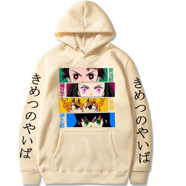 Inosuke Hoodies
