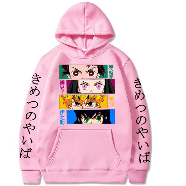 Inosuke Hoodies