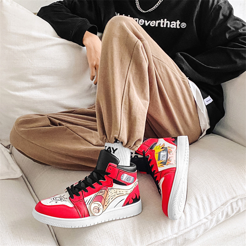 Sage Art High Top Shoes