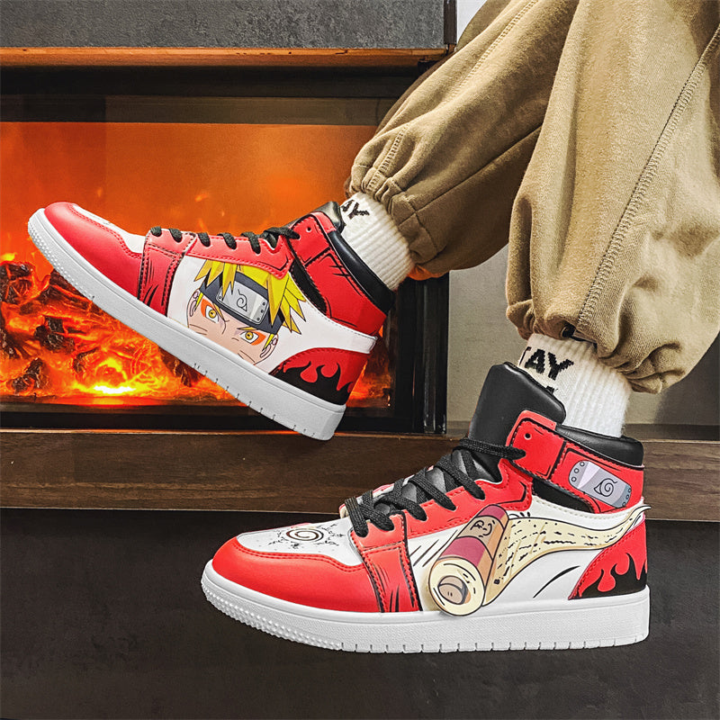 Sage Art High Top Shoes