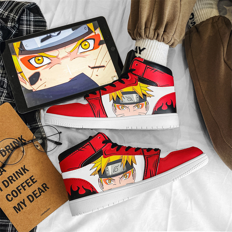 Sage Art High Top Shoes