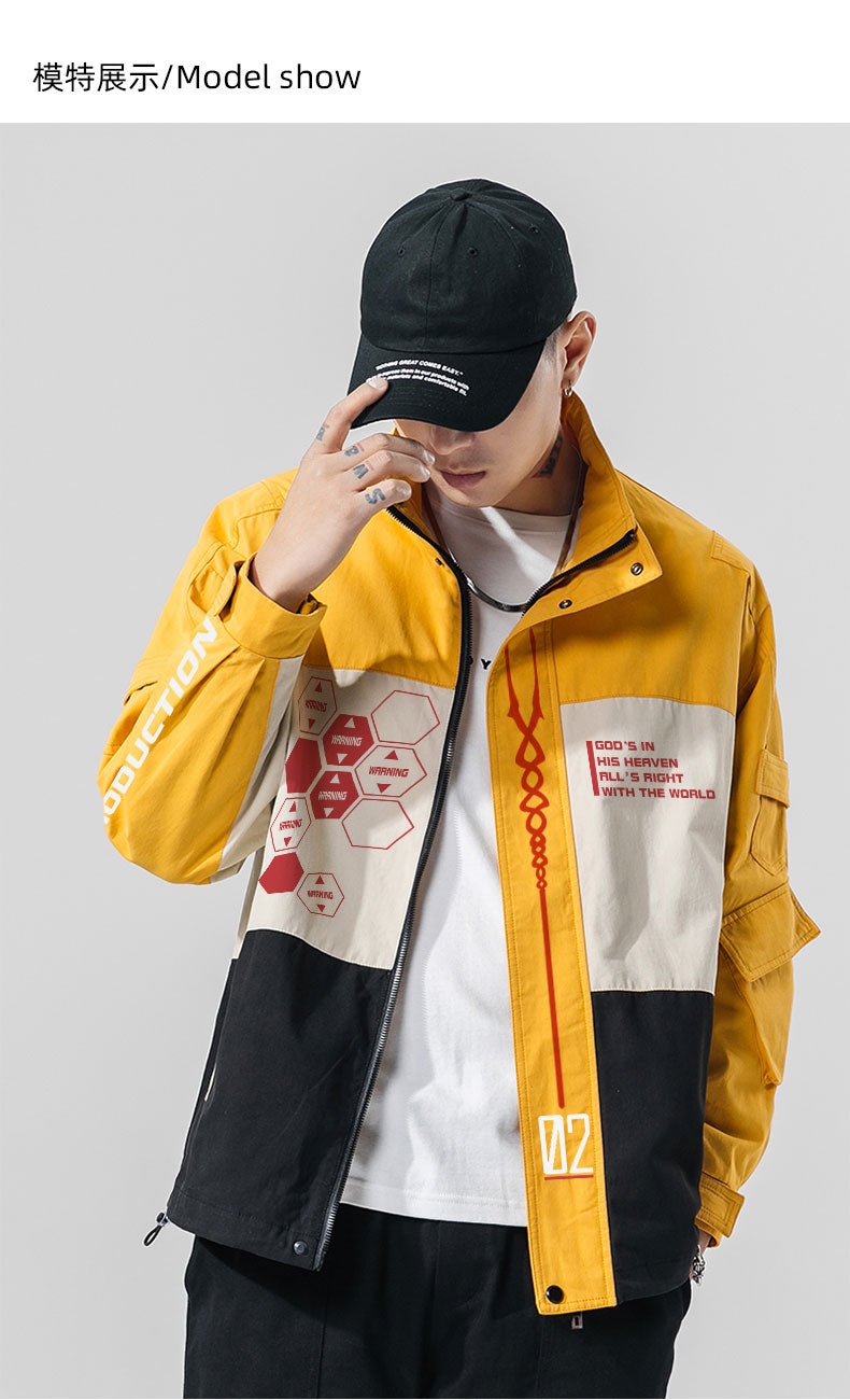 Evangelion Shogoki EVA-01 00 02 Autumn Jacket