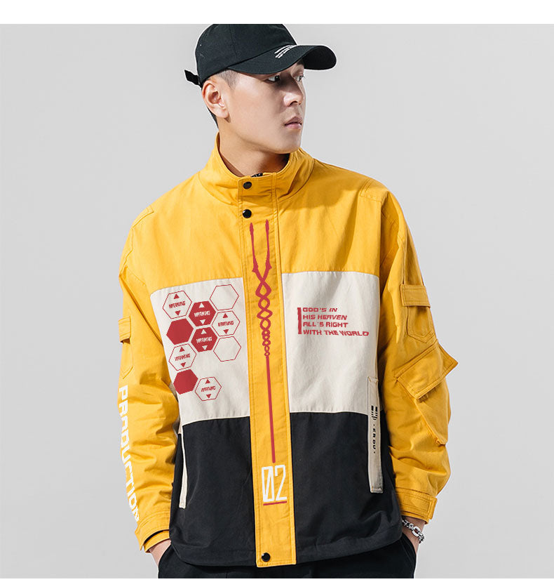 Evangelion Shogoki EVA-01 00 02 Autumn Jacket