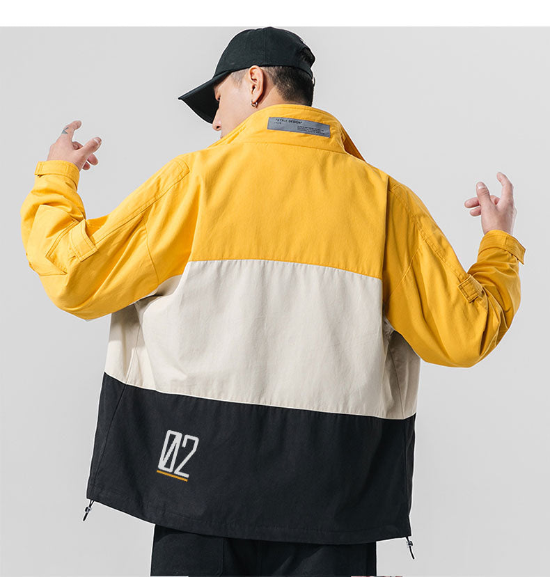 Evangelion Shogoki EVA-01 00 02 Autumn Jacket