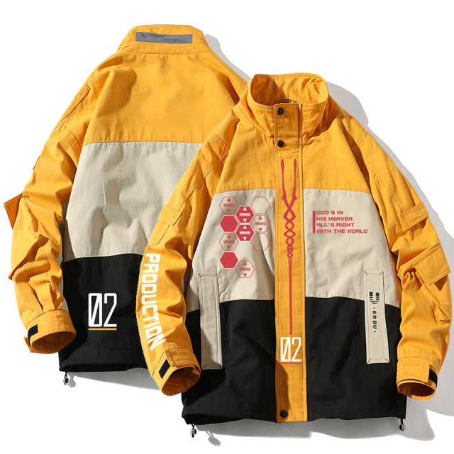 Evangelion Shogoki EVA-01 00 02 Autumn Jacket