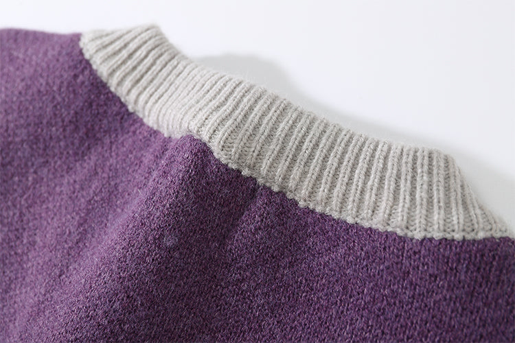 GEESA Oversized Anime Crewneck Sweater