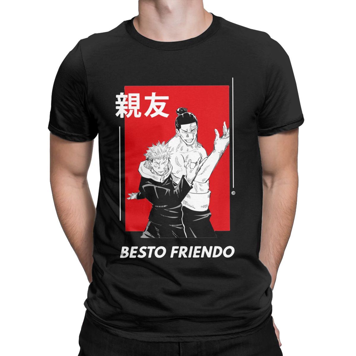 Besto Friendo Itadori And Todo Pose T Shirt