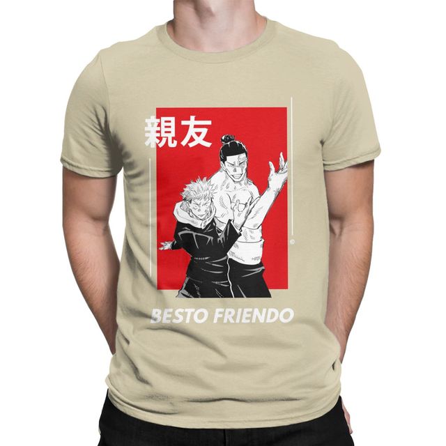 Besto Friendo Itadori And Todo Pose T Shirt