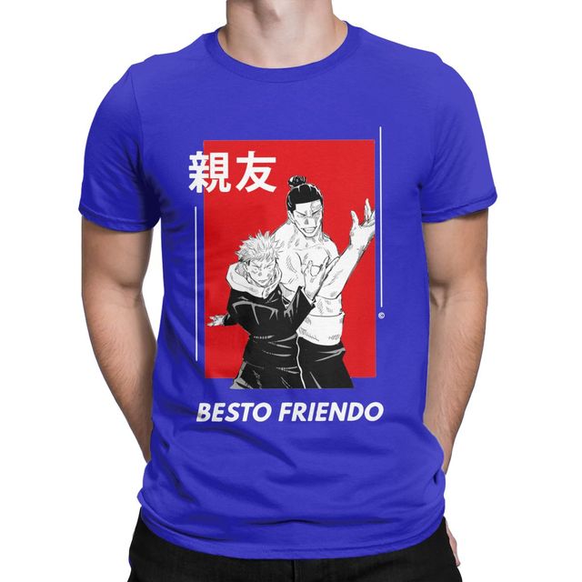 Besto Friendo Itadori And Todo Pose T Shirt