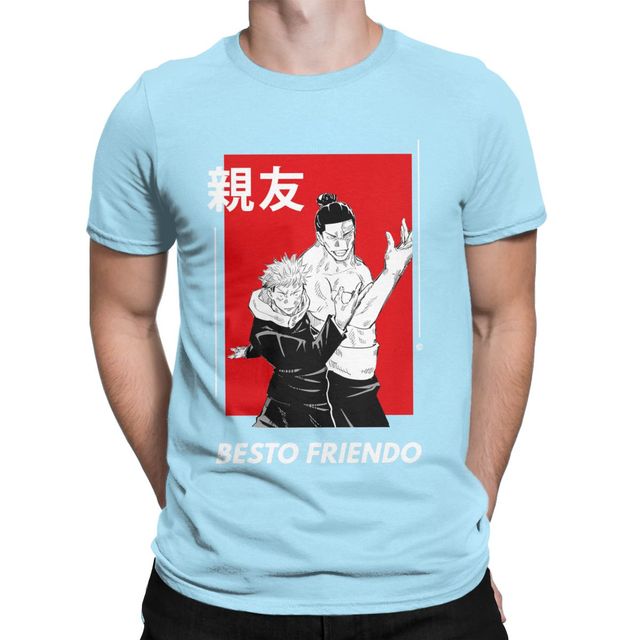 Besto Friendo Itadori And Todo Pose T Shirt