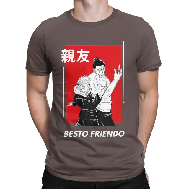 Besto Friendo Itadori And Todo Pose T Shirt