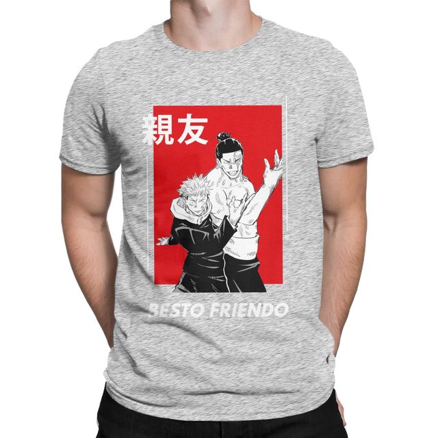 Besto Friendo Itadori And Todo Pose T Shirt
