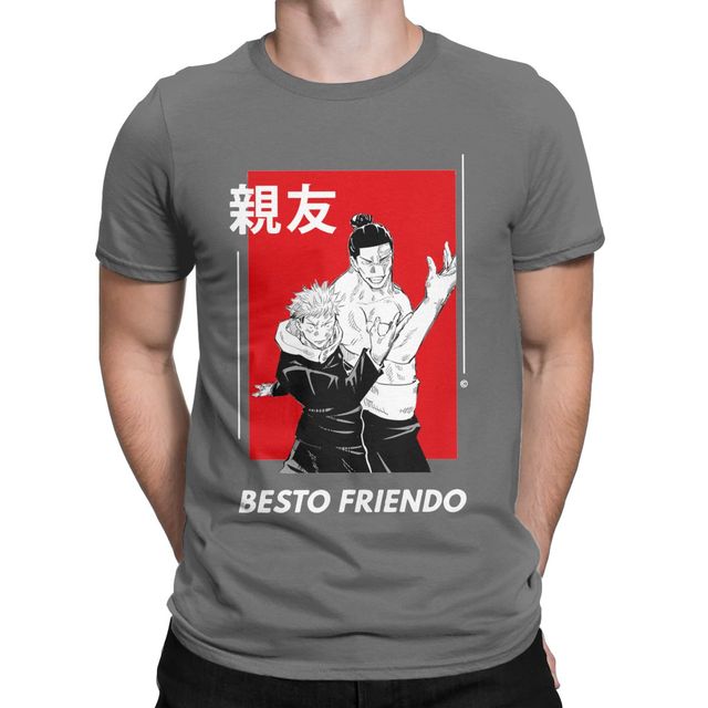 Besto Friendo Itadori And Todo Pose T Shirt