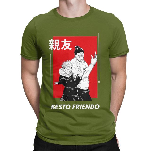 Besto Friendo Itadori And Todo Pose T Shirt