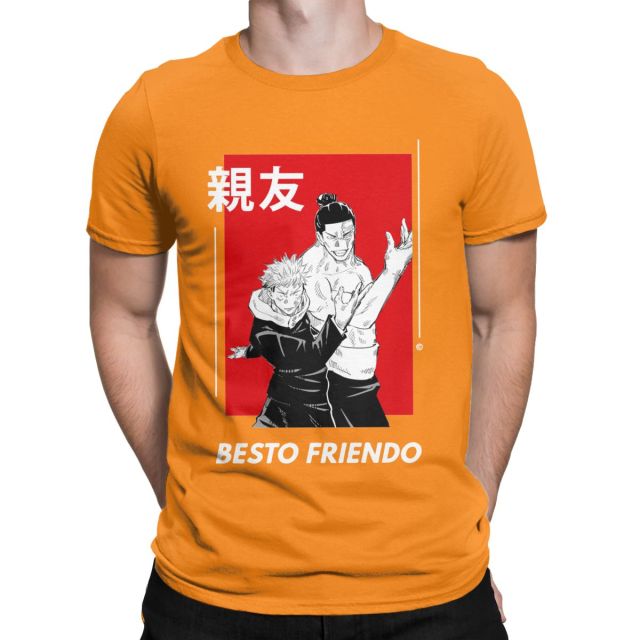 Besto Friendo Itadori And Todo Pose T Shirt