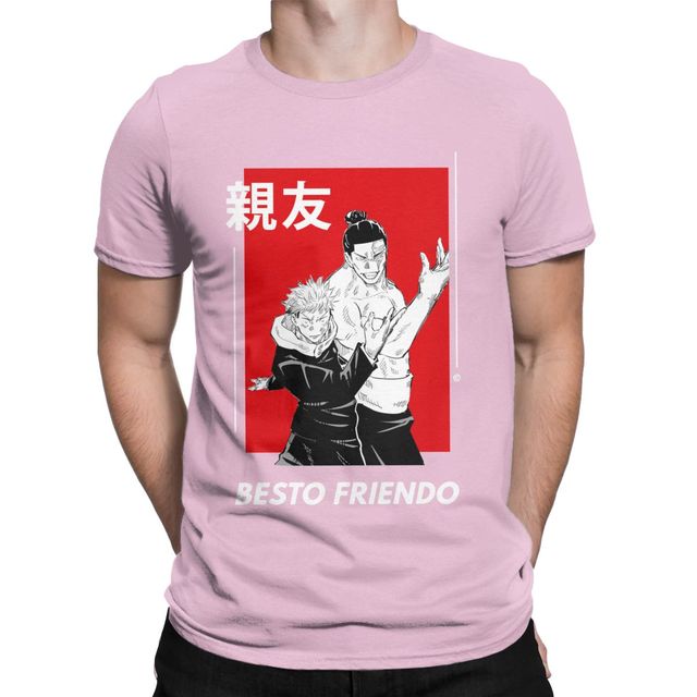 Besto Friendo Itadori And Todo Pose T Shirt