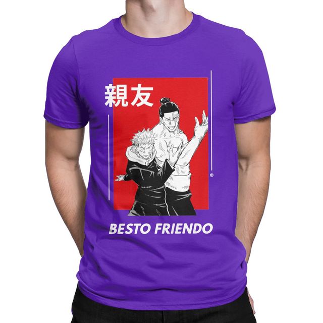 Besto Friendo Itadori And Todo Pose T Shirt