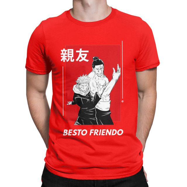Besto Friendo Itadori And Todo Pose T Shirt