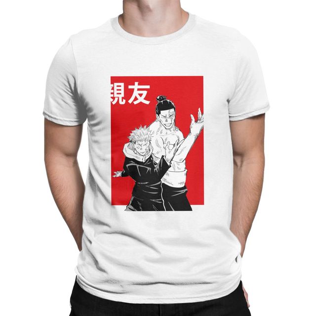 Besto Friendo Itadori And Todo Pose T Shirt