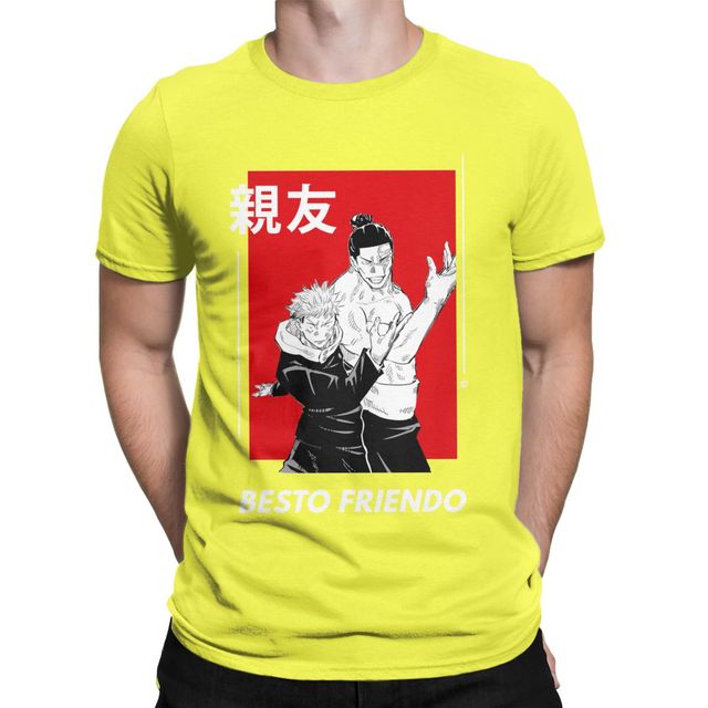Besto Friendo Itadori And Todo Pose T Shirt