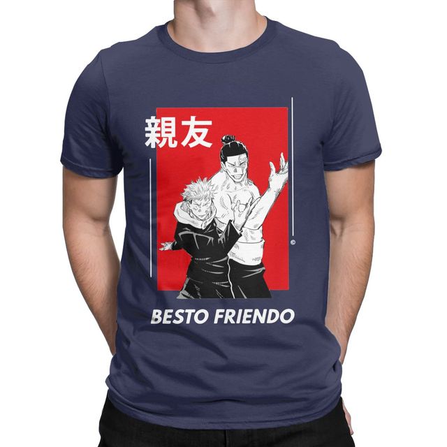 Besto Friendo Itadori And Todo Pose T Shirt
