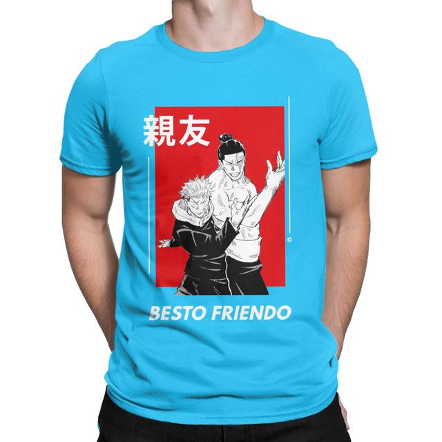 Besto Friendo Itadori And Todo Pose T Shirt