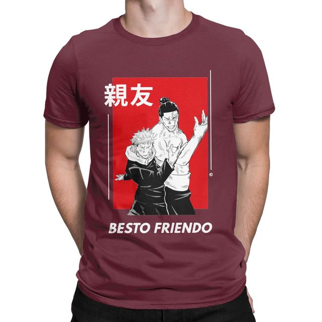 Besto Friendo Itadori And Todo Pose T Shirt