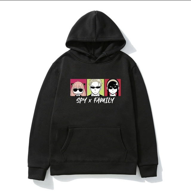 Spy X Family Hoodies
