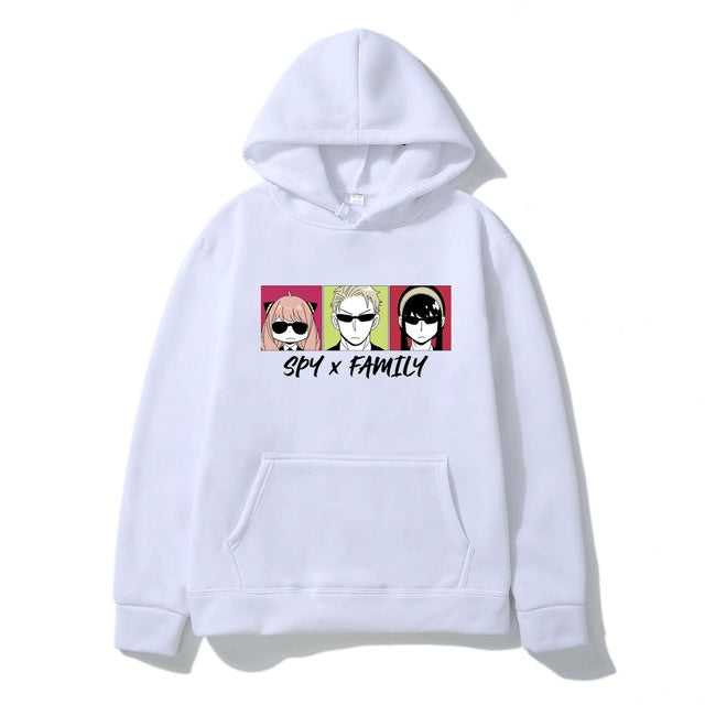 Spy X Family Hoodies