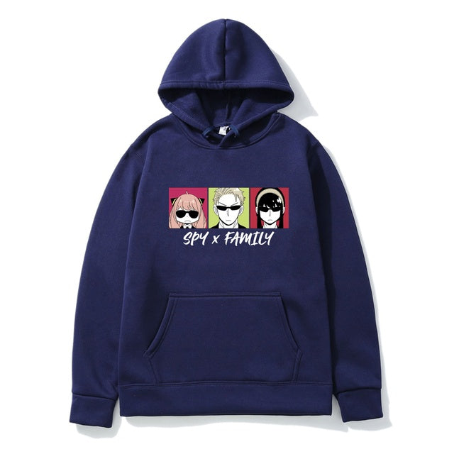 Spy X Family Hoodies