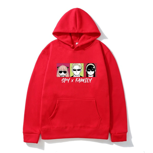 Spy X Family Hoodies