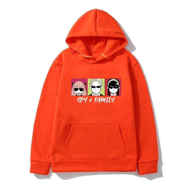 Spy X Family Hoodies