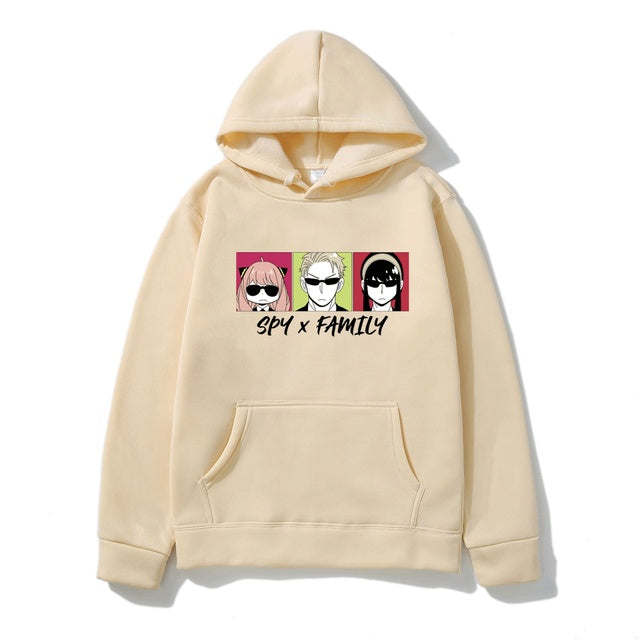 Spy X Family Hoodies