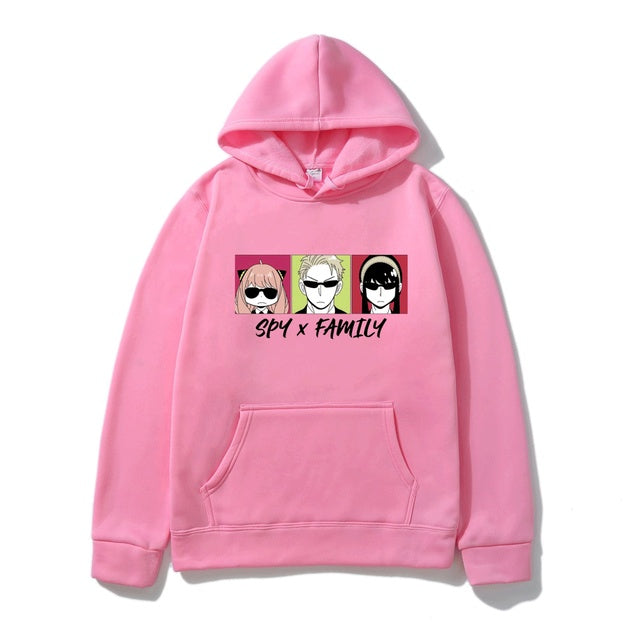 Spy X Family Hoodies