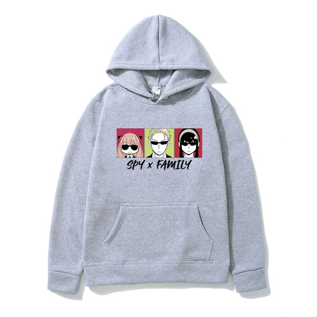 Spy X Family Hoodies