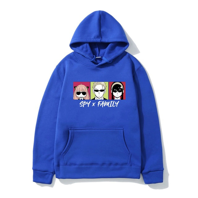 Spy X Family Hoodies