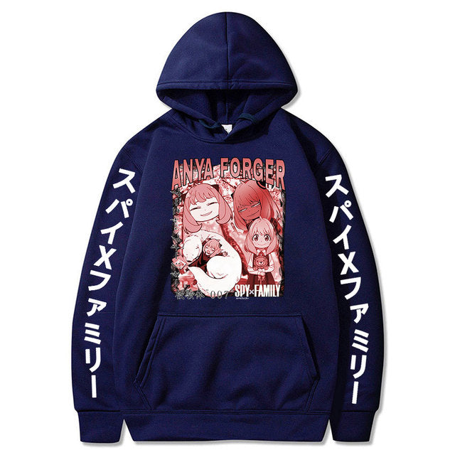 Spy X Family Hoodies Anya Forger